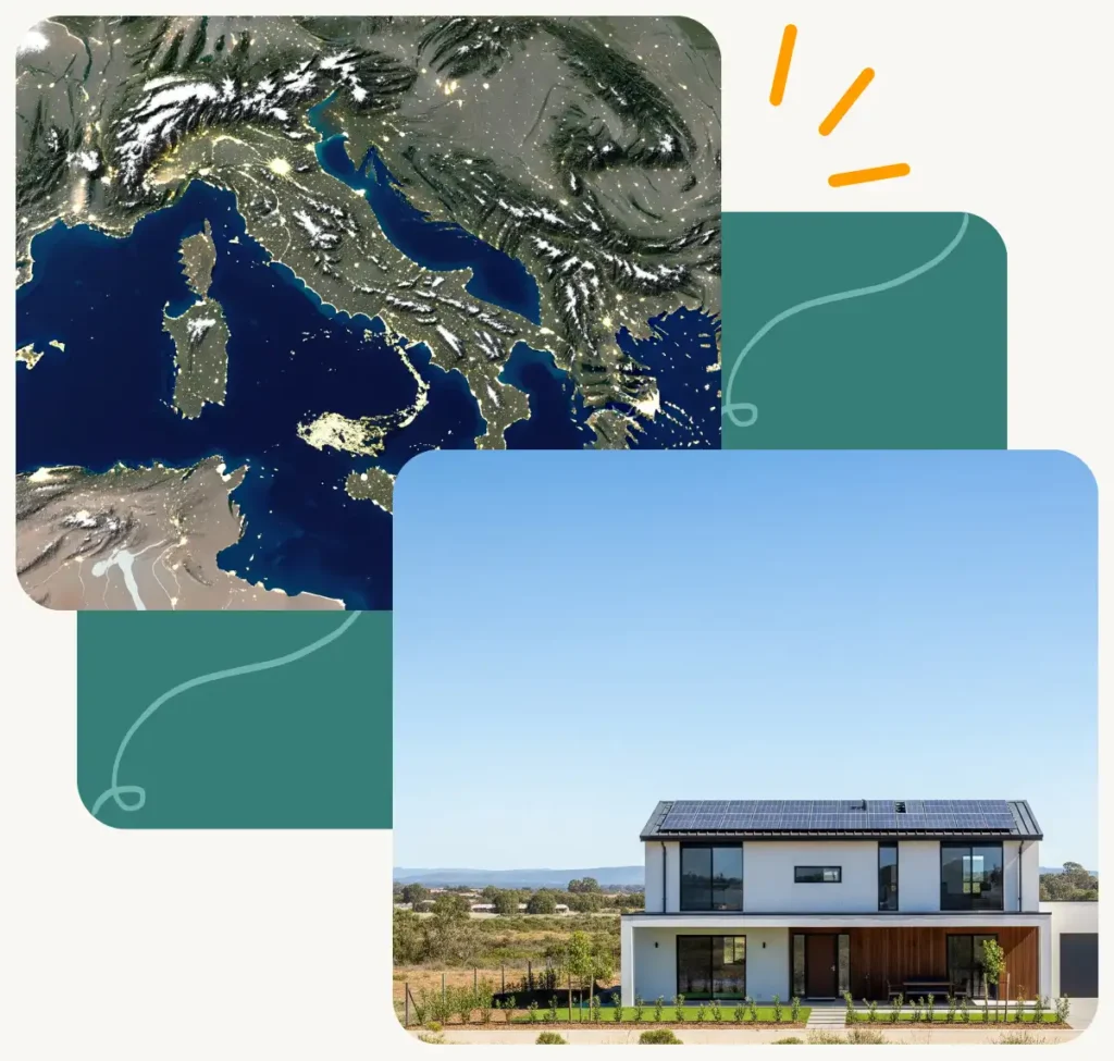 Informazioni sul fotovoltaico regione per regione in Italia